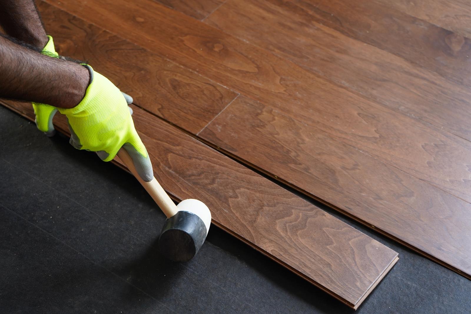 hardwood floor installation